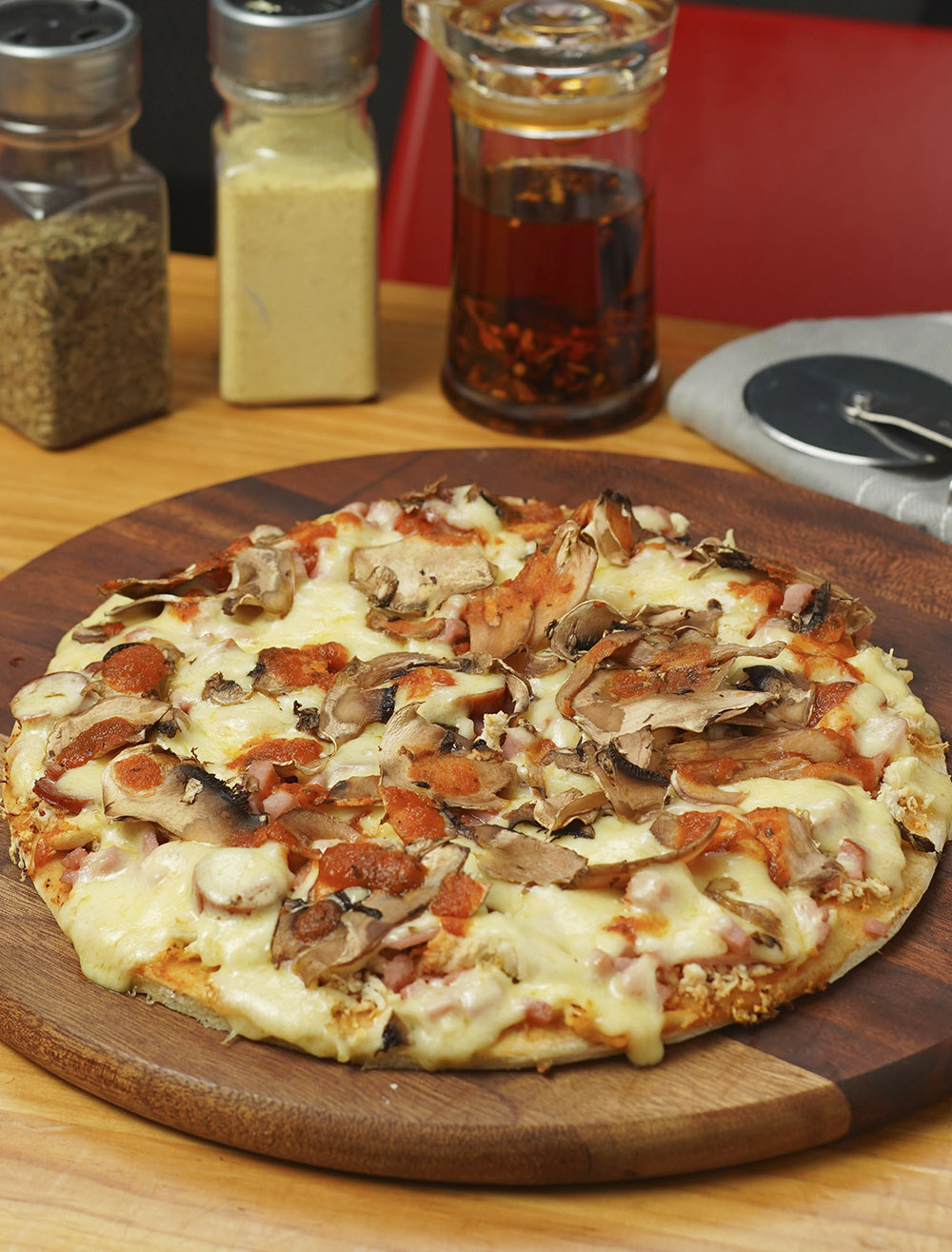 Pizza Especial De Carnes