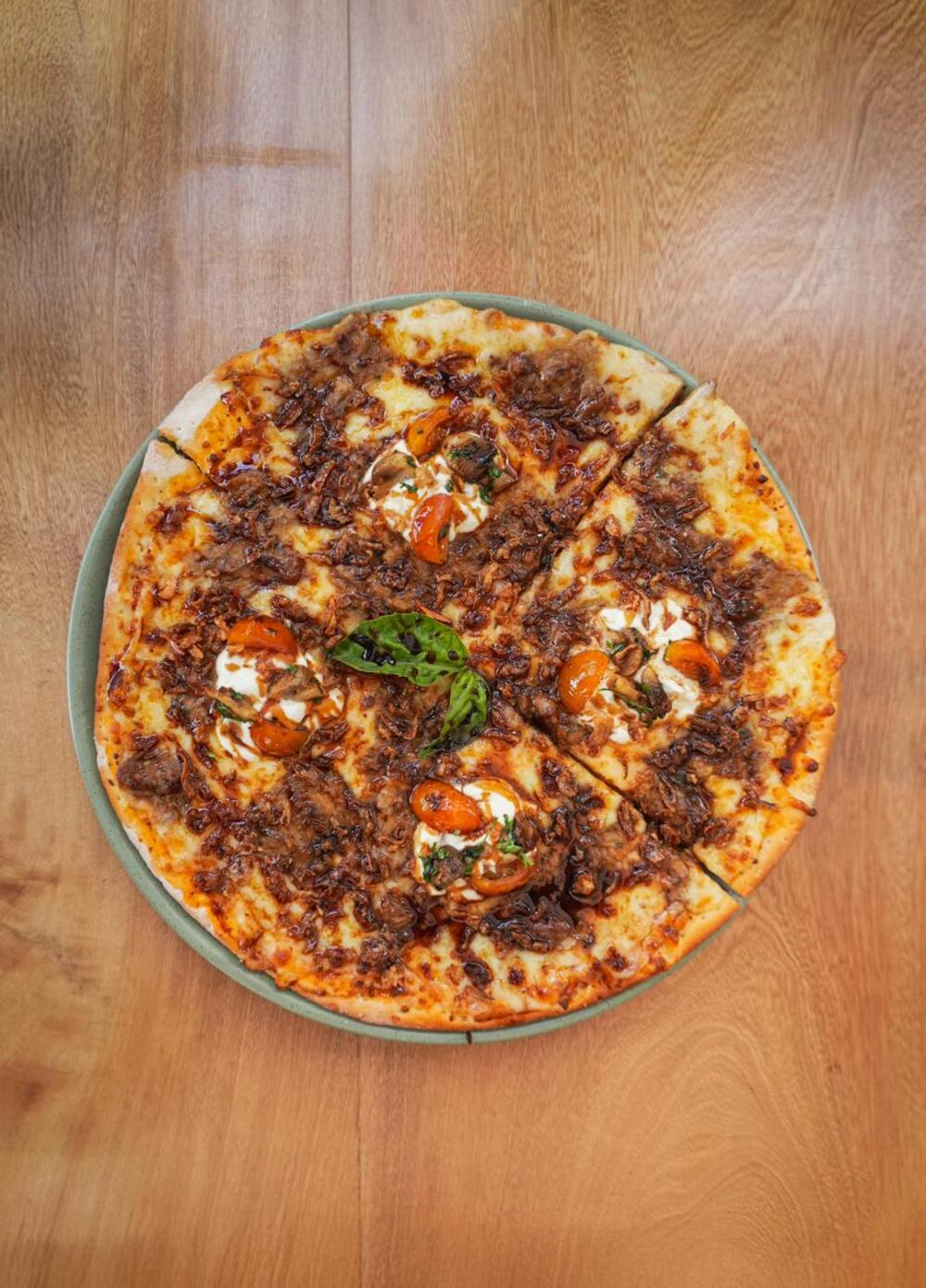 PIZZA MAJESTUOSA (pequeña)