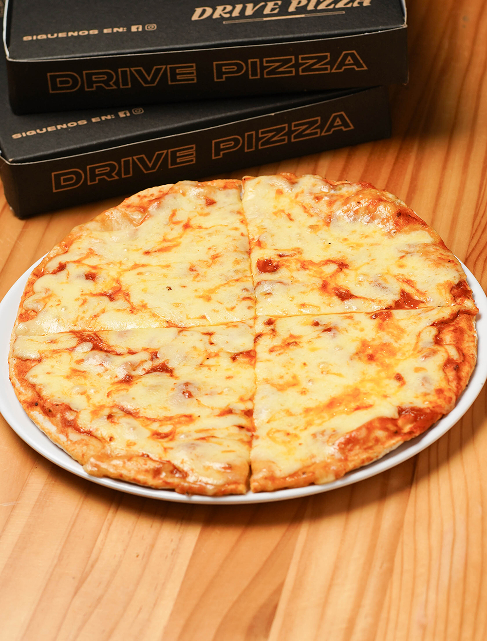 Pizza Doble Queso