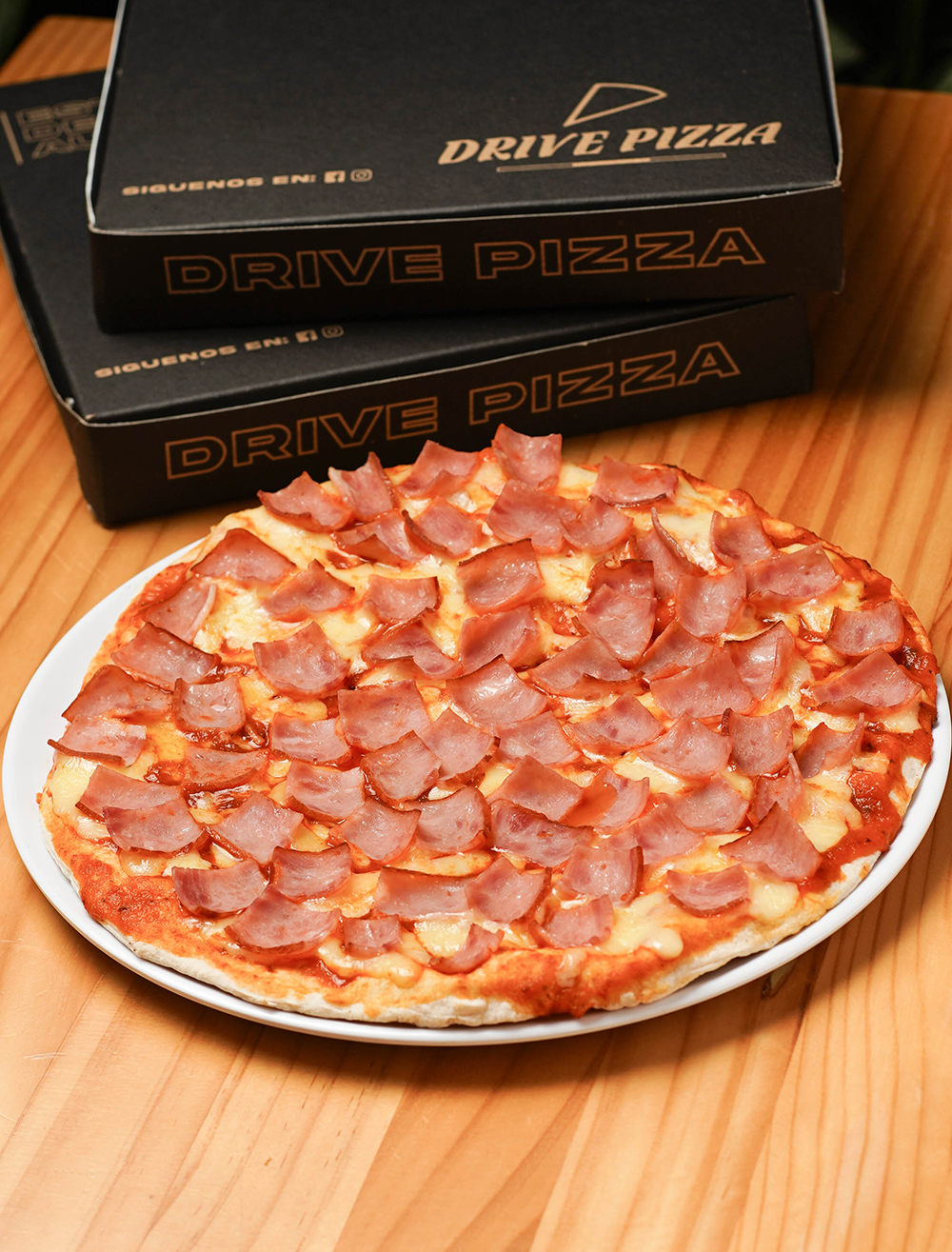 Pizza Jamón 