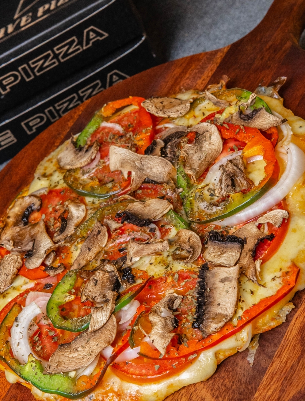 Pizza Vegetariana 